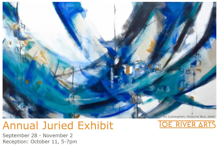 Toe River Arts Juried Exhibition
