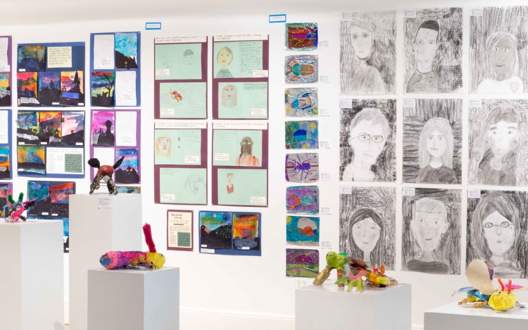 Mitchell County Arts in Education Showcase