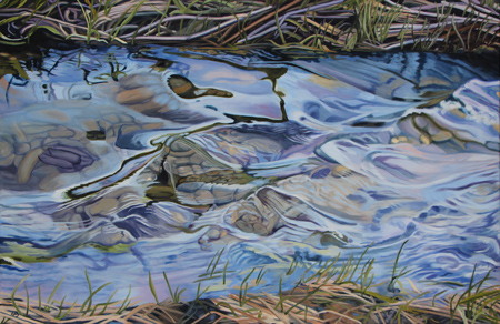 Toe River Watershed Exhibition, TRAC Gallery, Spruce Pine, North Carolina